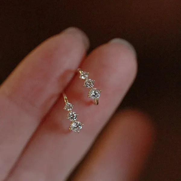 Gold_Mini_Stone_Stud_Earrings_For_Women